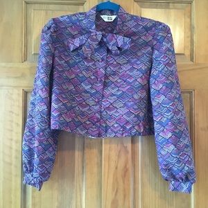 70’s Vintage Sears Blouse